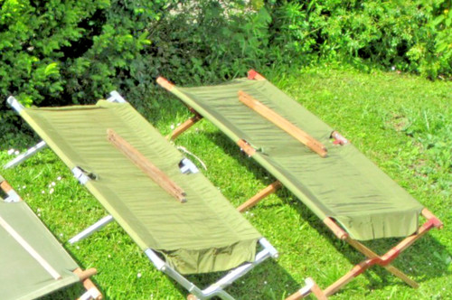 Army feldbetten 2 stück - ,