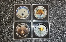 4x 5 Dollar Canadas Wildlife