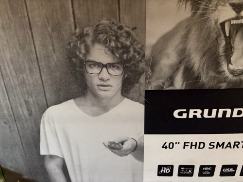 Grundig smart fhd 40 - tv,