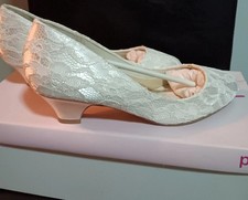 PINK BRAUTSCHUHE PUMPS