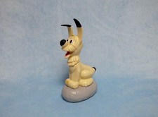 Asterix & Obelix   IDEFIX  Figur als Spardose Deutsche Bank  Dargaud  1977