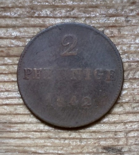 Pfennig sachsen meiningen - pfennig, sachsen-meiningen
