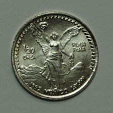 Mexiko Libertad 1992 1/20 Oz Plata Pura