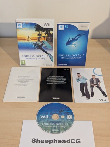 Endless ocean nintendo - endless, wii