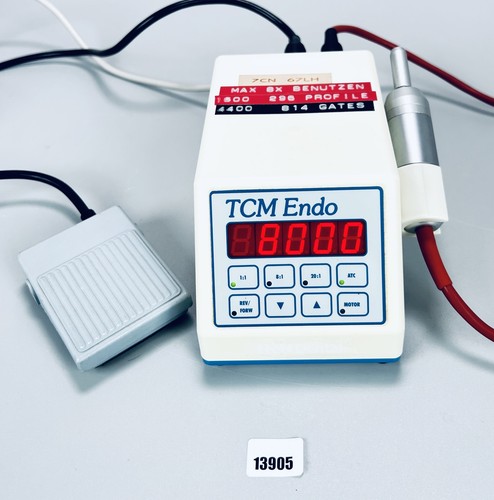 Endomotor tcm endo - tcm,