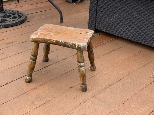 Melkhocker vintage antik - melkhocker,