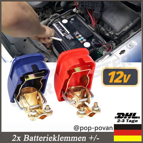 Batterieklemmen polklemmen - batterieklemmen,