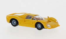 Brekina 22902 Ferrari 330 P3 Berlinetta gelb Bj. 1967  H0 1:87 Neu OVP