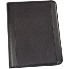 GENIE Konferenzmappe Frankfurt Schwarz Ringbuch Aktenmappe Dokumentenmappe