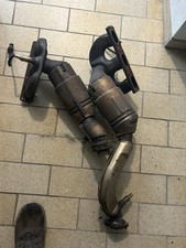 Abgaskrümmer Katalysator 1732952 1732954 bmw e46 323i Kat 320i 328i M52Tu M52