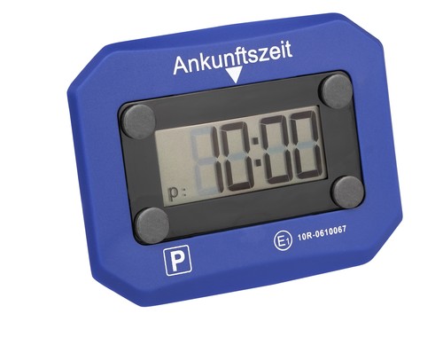 Elektronische parkscheibe - elektronische,