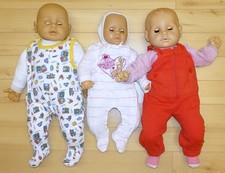 2 Lissi Bätz und 1 Zapf Puppe