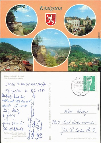 Königstein sächsische - königstein, (sächsische
