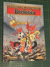 Warhammer Armies Fantasy Battles 4th Edition Bretonnia English Used Rare