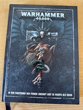 Warhammer 40k Regelbuch 8. Edition Hardcover Deutsch
