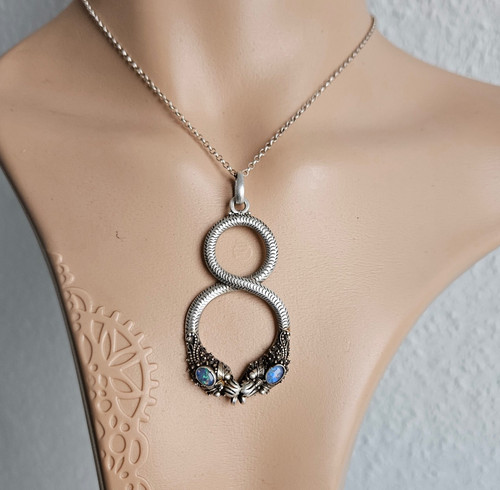 Vintage opalschmuck opal - opalschmuck,