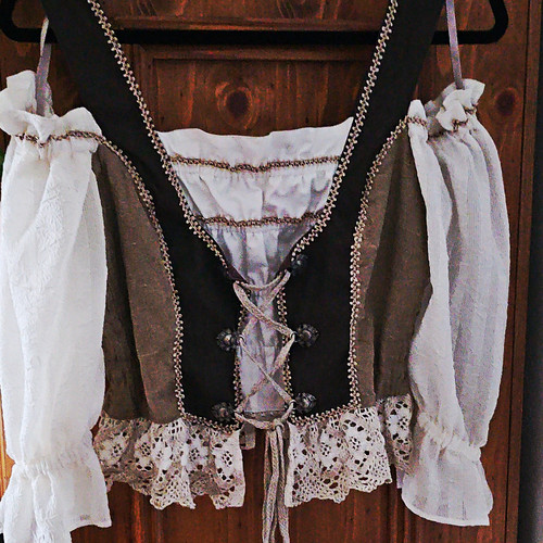 Country line dirndl damen - country,