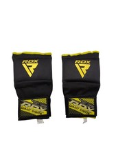 RDX Elastische Innenhandschuhe mit Verschluss Boxbandagen