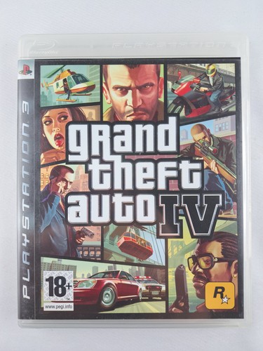 Ps3 grand theft auto gta - ps3, iv