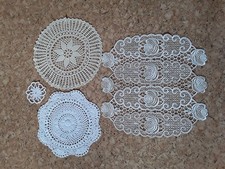 deckchen konvolut ,4 Stück