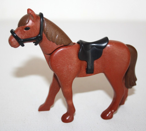 Playmobil 6696 rotes braunes - playmobil,