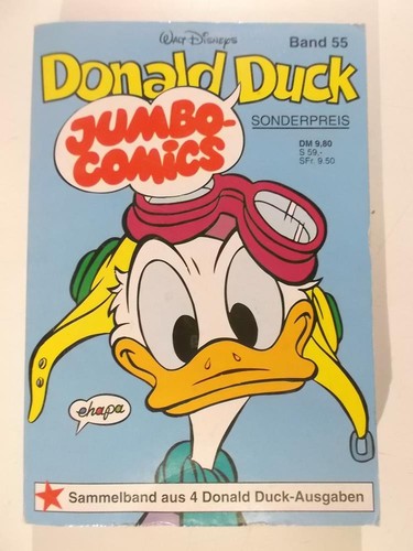 Donald duck jumbo comics - duck, jumbo-comics