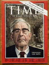 Time magazine 1962 karl - karl, barth