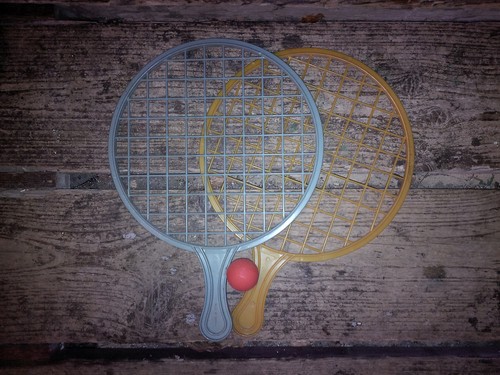 Toys tennis racket - tennis, racket,