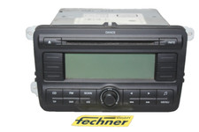 Radio skoda roomster 5j0035161 - skoda,