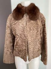 Pelzjacke Pelz Jacke Fell Swakara Persiana Gr 40 42 L 