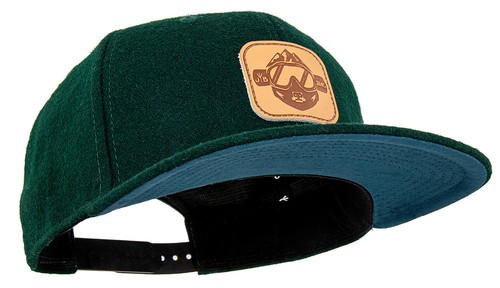 Jumping bird snapback cap - jumping,