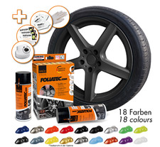 Sprüh Folie Set für 4 Felgen
