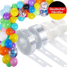 Ballonband o. Klebepunkte