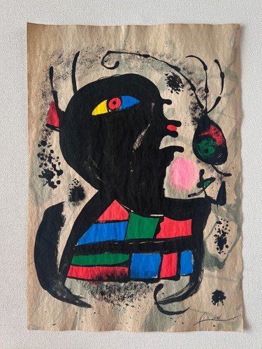 Joan miro zeichnung - (handmade),