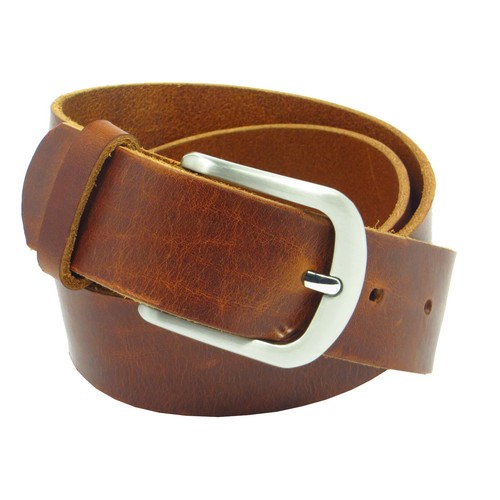 Ledergürtel breit cognac - ledergürtel, cm