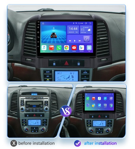 Android 64g autoradio - 12, 6+64g