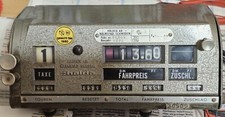 Taxameter Taximeter Halda Haldex 1970 Schweden Vintage Oldtimer Taxi