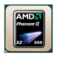AMD Phenom II X2 550 (2x