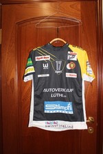 Vintage Langnau Tigers Unihockey Trikot Gameworn Player Issue #17 - L