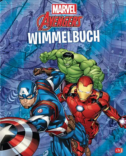 Marvel avengers wimmelbuch - marvel, avengers-wimmelbuch