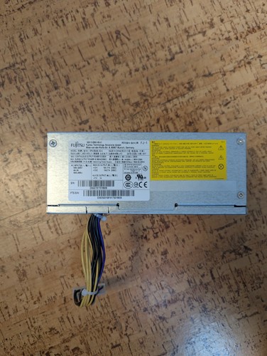 Fujitsu netzteil 250w - netzteil,