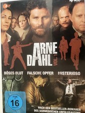 Arne Dahl,4 DVD Box,Bol1