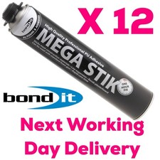 12 x Bond-It Mega Stik