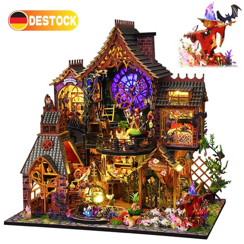 Miniatur puppenhaus kit diy - miniatur,