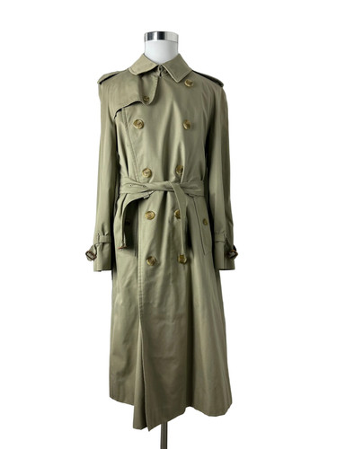 Vintage burberry trench coat - vintage,