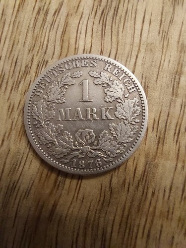 Silbermünze reichsmark - silbermünze, 1