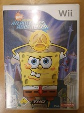 Wii Nintendo Spiel Spongebob Atlantisches Abenteuer