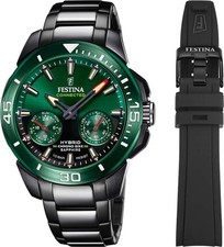 Festina Herren Armbanduhr Chronograph Chrono Bike Connected F20646/1 B-WARE
