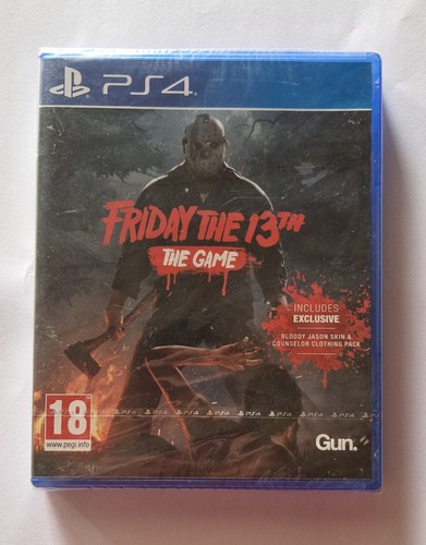 Friday the 13th game - the,