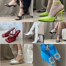 10 Paar Schuhpaket Damen NEU Gr. 39 Zara Asos Schuhe Pumps Stiefel Sandalen